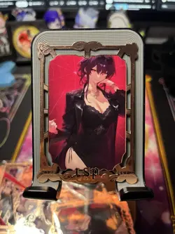 Goddess Story Metal Card Serialized Anime Waifu Anime Kafka - Image 1
