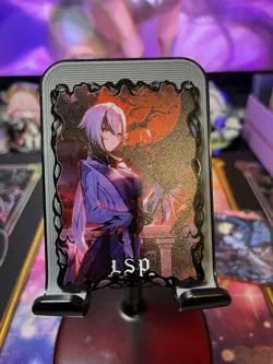 Goddess Story Metal Card Serialized Anime Waifu - Image 1