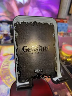 Goddess Story Metal Card Serialized Anime Waifu - Image 3