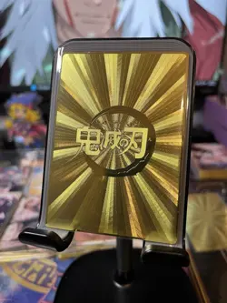 Goddess Story Metal Card Rare Waifu Demon Slayer Anime - Image 1