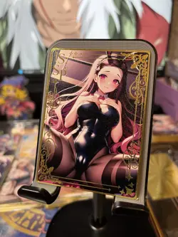 Goddess Story Metal Card Rare Waifu Demon Slayer Anime - Image 2