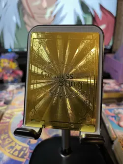 Goddess Story Metal Card Rare Waifu Anime Nier Automata 2B - Image 1