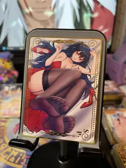 Goddess Story Metal Card Rare Waifu Anime Stay Night Fate Rin - Image 2