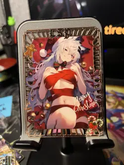 Goddess Story Metal Card Rare Waifu Anime - Image 1