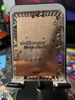 Goddess Story Metal Card Rare Waifu Anime - Image 2