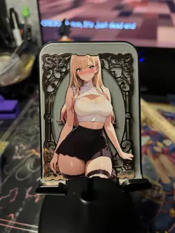 Goddess Story Metal Card Rare Waifu Anime Marin Kitagawa Serialized - Image 2
