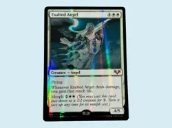 EXALTED ANGEL FOIL, From the Vault: Angels, Near Mint, Magic The Gathering MTG - Image 1