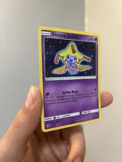 Shining Jirachi 42/73 Shining Legends Holo Pokemon Card HP - Image 2