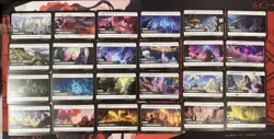 Riftbound TCG Origins 1 of Every Battlefield Full Set - 24 Cards, Dreaming Tree - Image 1