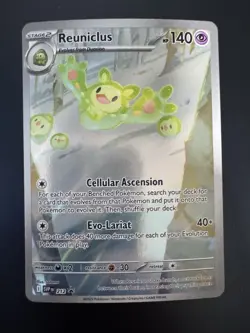 Reuniclus 212 Sv: Scarlet & Violet Promo Cards Holo - Image 1