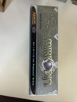 MTG MIRRODIN Factory Sealed BOOSTER BOX 36 Pack New Magic The Gathering English - Image 3