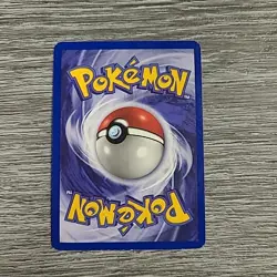 Haunter 43/130 - Uncommon - Vintage 2000 English Base Set 2 Pokemon Card LP - Image 2