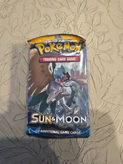 Pokemon Sun & Moon Booster Pack - 10 Cards 820650801945 - Image 1