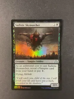 Sadistic Skymarcher - Foil - Rivals of Ixalan - Magic the Gathering - MTG - Image 1