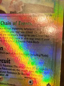 Plusle 8/97 EX Dragon Holo Rare Pokemon TCG Card Vintage 2003 - Image 2