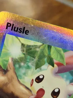 Plusle 8/97 EX Dragon Holo Rare Pokemon TCG Card Vintage 2003 - Image 4