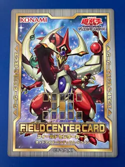Odd-Eyes Pendulum Dragon FIELDCENTER CARD Yu-Gi-Oh! 20th Anniversary - Image 3