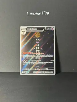 Black Star Gothitelle Promo SV: Scarlet & Violet Cards 211 NM - Image 1