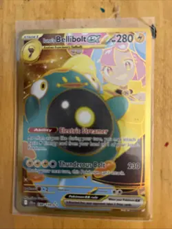 Ionos Bellibolt EX Hyper Rare Journey Together Card 188/159 NM Condition - Image 1