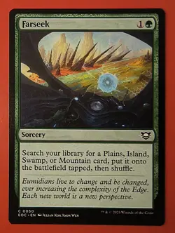 MTG, EDGE OF ETERNITIES *FARSEEK* #0050, COMMON, REGULAR, EOC - Image 1