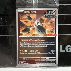 Iron Moth - (Gamestop Promo) 028/182 Miscellaneous Cards & Products Reverse Holo - Image 1