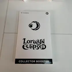 Magic The Gathering Lorwyn Eclipsed Collector Booster Pack 15 Cards MTG Sealed - Image 2