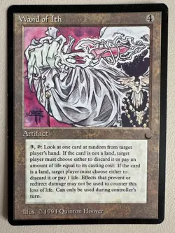 Wand of Ith - MTG - The Dark- Englisch ©1994 NM Uncommon - Image 1