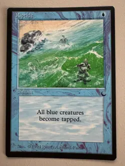 Riptide - MTG - The Dark- Englisch ©1994 M/NM - Image 1