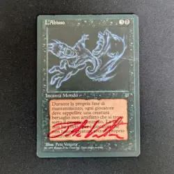 MTG \>> The Abyss (PO) <<// Legends Italian - 341 Trading - Magic - Image 1