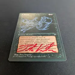 MTG \>> The Abyss (PO) <<// Legends Italian - 341 Trading - Magic - Image 3