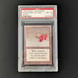 MTG \>> Sunglasses of Urza (PSA 8) <<// Alpha - 341 Trading - Magic - Image 1