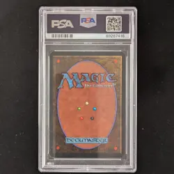 MTG \>> Island (PSA 6) <<// Alpha - 341 Trading - Magic - Image 2