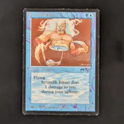 MTG \\>> Serendib Efreet (PO) <<// Arabian Nights - 341 Trading - Magic - Image 1