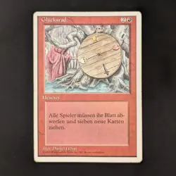 MTG \>> Wheel of Fortune (PL) <<// Foreign White Bordered - 341 Trading - Magic - Image 1