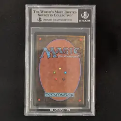 MTG \>> Swamp (V.1) (BGS 9) <<// Beta - 341 Trading - Magic - Image 2