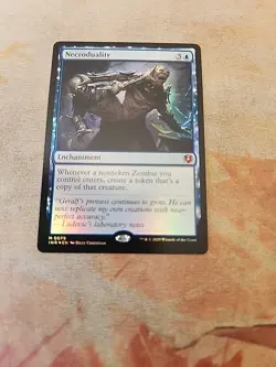 Necroduality Foil Innistrad Remastered MTG NM - Image 1