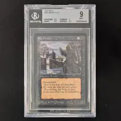 MTG \>> Bog Wraith (BGS 9) <<// Beta - 341 Trading - Magic - Image 1