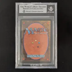 MTG \>> Bog Wraith (BGS 9) <<// Beta - 341 Trading - Magic - Image 2