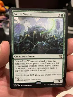 Scute Swarm - various Sets - MTG Magic Pack fresh - Image 1