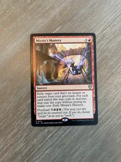 🔮 MTG: Mizzix's Mastery Commander: Outlaws of Thunder Junction Regular - Image 1