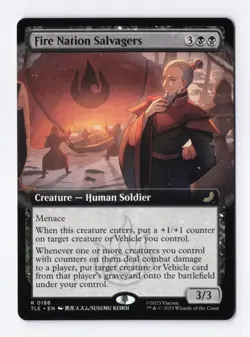 Fire Nation Salvagers (Extended Art) MTG Avatar: Last Airbender: Eternal Legal - Image 1