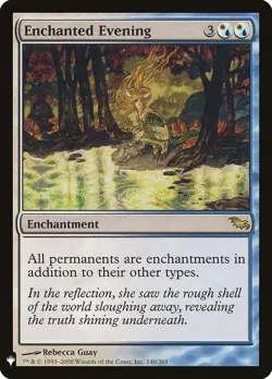 MTG Enchanted Evening, Light Play, English The List Reprints - Image 1