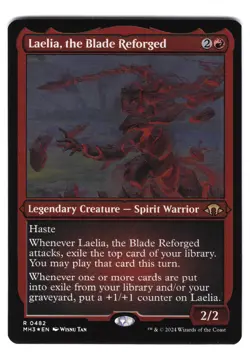 Modern Horizons 3 #482 Laelia, the Blade Reforged (Foil Etched) - Image 1