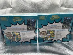Pokemon Ascended Hero’s ETB. LOT OF 2. Factory Sealed. In Hand. - Image 3