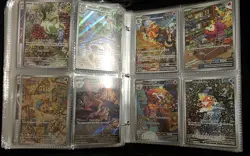 Pokemon TCG / Paldea Evolved / Complete Master Set / NM / English / in Binder - Image 1