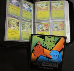 Pokemon TCG / Paldea Evolved / Complete Master Set / NM / English / in Binder - Image 2
