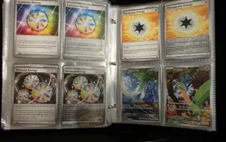 Pokemon TCG / Paldea Evolved / Complete Master Set / NM / English / in Binder - Image 3