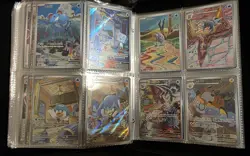 Pokemon TCG / Paldea Evolved / Complete Master Set / NM / English / in Binder - Image 4