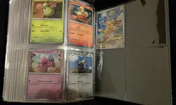 Pokemon TCG / Paldea Evolved / Complete Master Set / NM / English / in Binder - Image 5