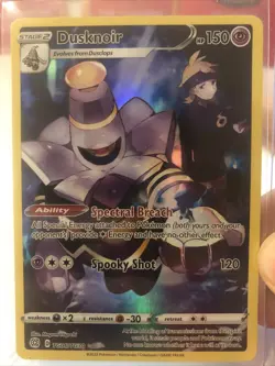 Pokemon TCG Dusknoir Sword & Shield: Brilliant Stars TG06/TG30 Holo SR NM/M - Image 1